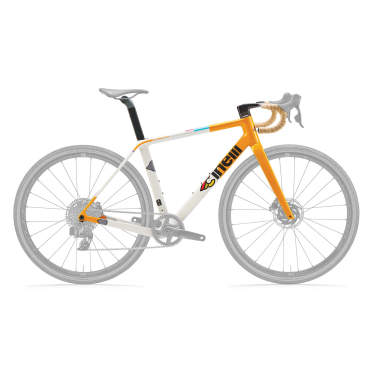 Kit cadre vélo Cinelli King Zydeco II