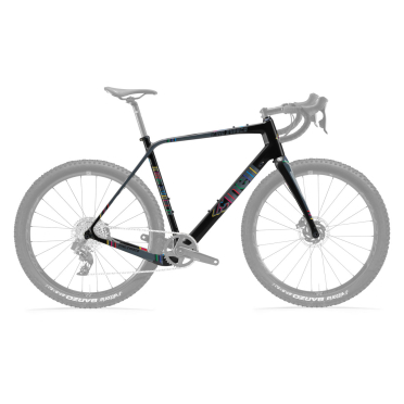 Kit cadre vélo Cinelli King Zydeco