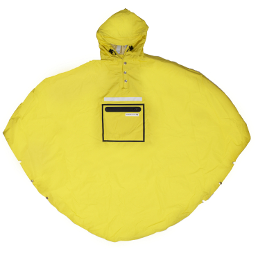 Poncho Imperméable The People's Poncho Hardy 3.0 Noir