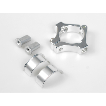 Collier pour fixation de manettes dérailleur sur cadre de vélo