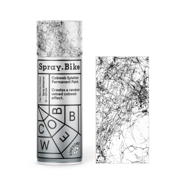 Peinture pour vélo Spray.Bike BLB Cobweb Splatter collection - 400 mL