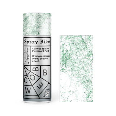 Peinture pour vélo Spray.Bike Cobweb Splatter collection - 400 mL
