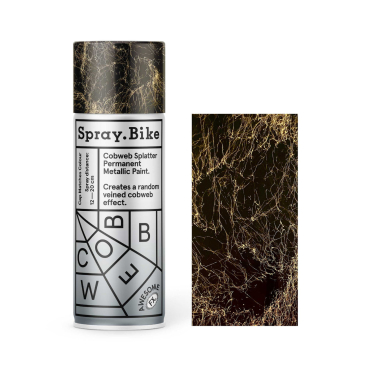 Peinture pour vélo Spray.Bike Cobweb Splatter collection - 400 mL