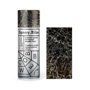 Peinture pour vélo Spray.Bike Cobweb Splatter collection - 400 mL