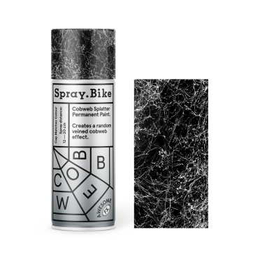 Peinture pour vélo Spray.Bike Cobweb Splatter collection - 400 mL