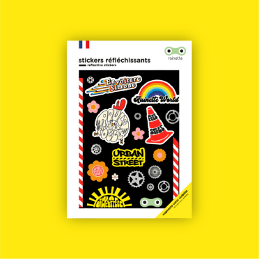Stickers réfléchissants Rainette