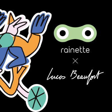 Stickers réfléchissants Rainette