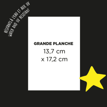 Stickers réfléchissants Rainette pour enfants