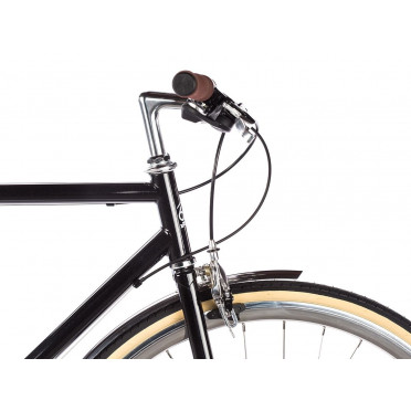 Vélo de ville 8 vitesses 6KU Delano