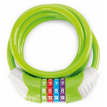 Antivol vélo enfant câble à code Puky