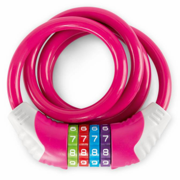 Antivol vélo enfant câble à code Puky