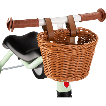 Panier guidon tricycle enfant en osier Puky Ceety