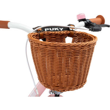 Panier vélo enfant avant en osier Puky Joker