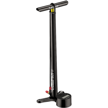 Pompe à pied vélo Lezyne CNC HP Digital Drive