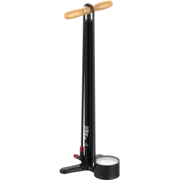 Pompe à pied vélo Lezyne Steel HV Floor Drive