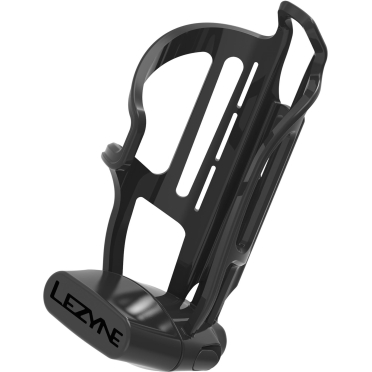 Porte-bidon vélo Lezyne Flow Storage avec compartiment de rangement