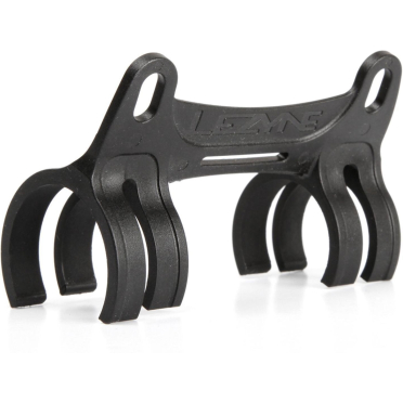Support en nylon avec velcro pour pompes HV Lezyne