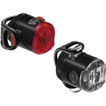 Paire d’éclairages vélo Lezyne Femto USB-C Drive