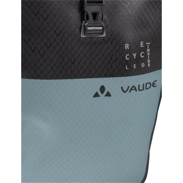 Paire de sacoches vélo arrière Vaude Aqua Back Color ReCycle