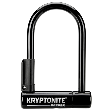 Antivol vélo U Kryptonite Keeper Mini 6 avec support