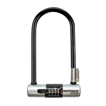 Antivol vélo U Kryptonite Kryptolok Combo Standard avec support