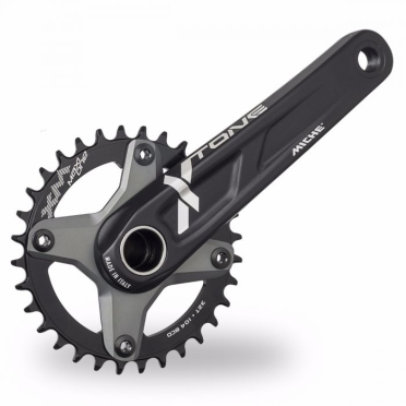 Pédalier VTT 11-12 vitesses Miche XTone