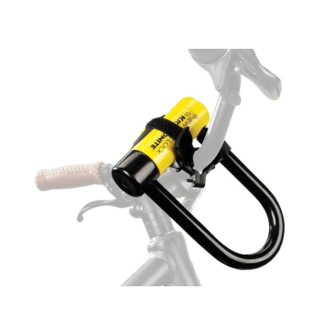 Support fixation U sur guidon de vélo Kryptonite Transit H-bar