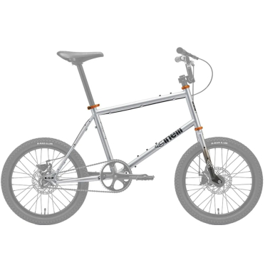 Kit cadre Cinelli Tutto Mini Silver Bootleg