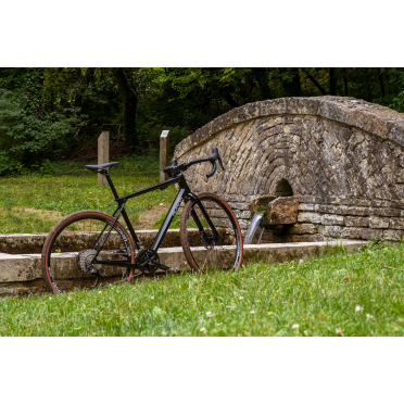 Vélo Gravel Gitane Alpina Carbon
