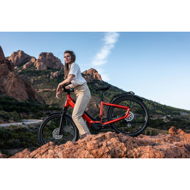 Vélo de ville électrique Gitane G-Life Urban 3