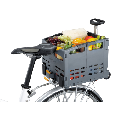 Panier de courses pour porte-bagages arrière Trolley Tote Folding MTX Topeak