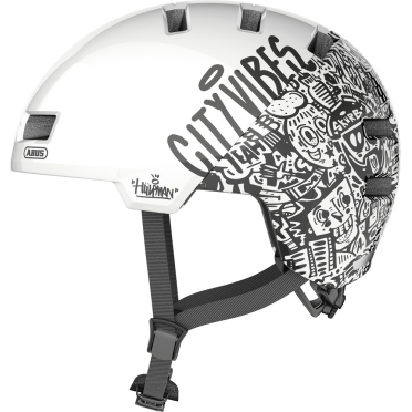 Casque vélo urbain Abus Skurb ACE