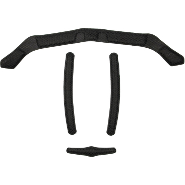 Mousses de remplacement pour casque vélo Abus Urban-I 3.0/Youn-I 2.0