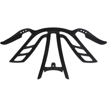 Mousses de remplacement pour casque vélo Abus Airbreaker