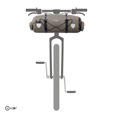 Sacoche de guidon Ortlieb Handlebar-Pack Flex