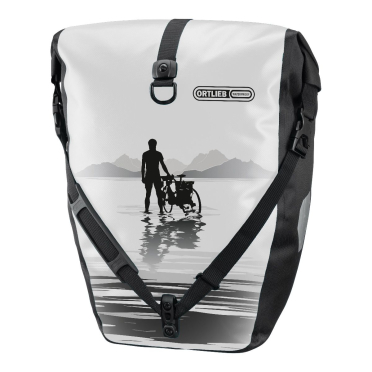 Sacoche de vélo Ortlieb Back-Roller Design pour Porte-Bagages