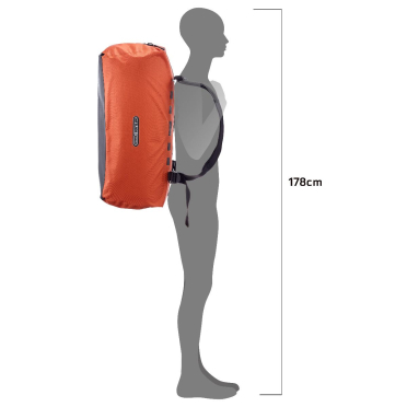 Sac à dos de voyage Ortlieb Duffle Lite 60 L