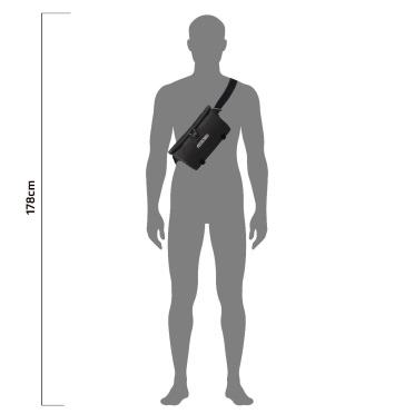 Sacoche de guidon / Sac banane Ortlieb Velo-Sling