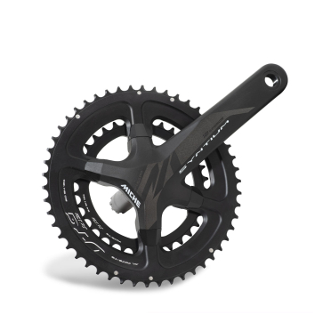 Pédalier vélo 12 vitesses Miche Syntium R12 HSP Evo Max