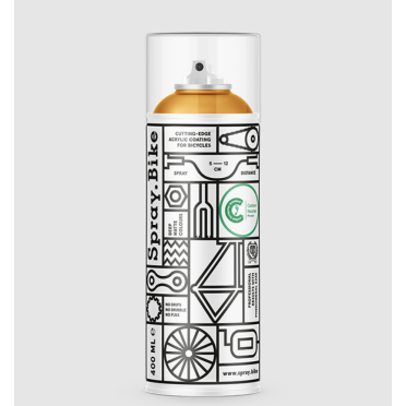 Peinture pour vélo Spray.Bike Pop collection - 400 mL