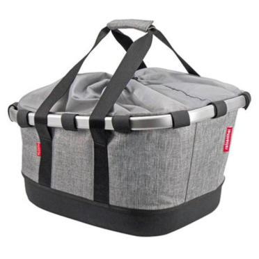 Panier vélo Reisenthel Bikebasket GT pour porte-bagages Racktime Snap It