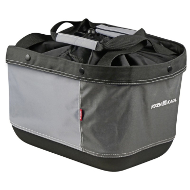 Panier vélo Klickfix Shopper Alingo GT pour Racktime "Snap It"