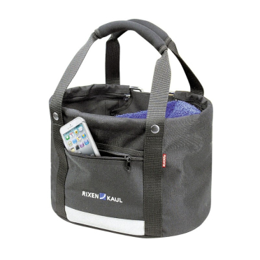 Sacoche de guidon vélo Shopper Comfort Mini Klickfix