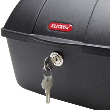 Top case pour vélo Box Klickfix