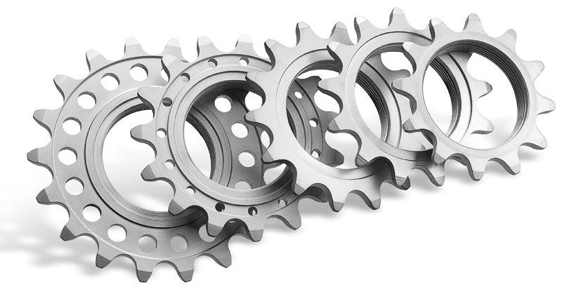 Pignons fixes / Contre-écrous