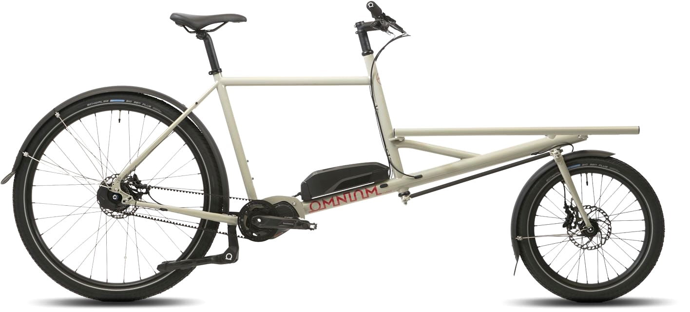 Vélos cargos électriques