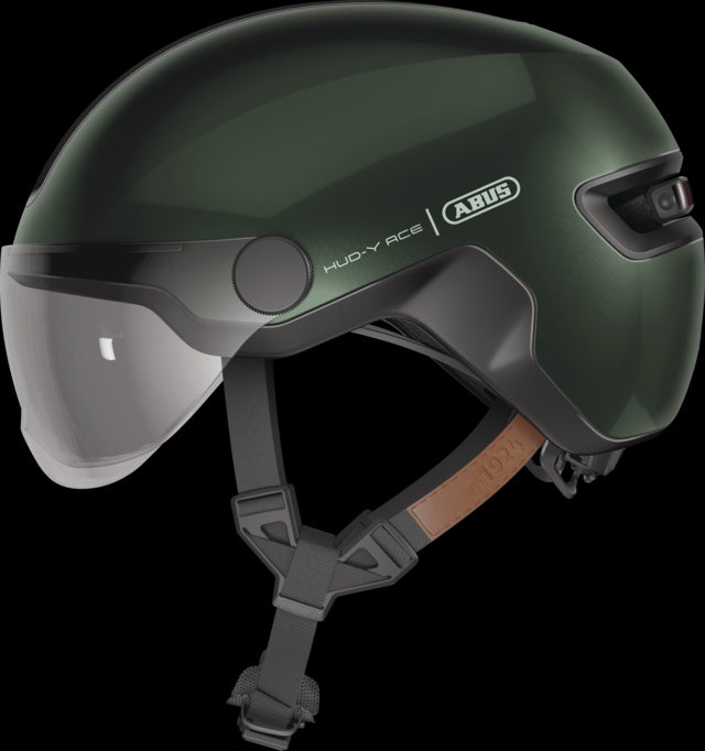 Casques vélo à visière rétractable