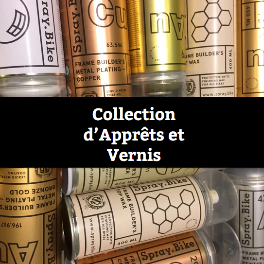 Collection d'Apprêts et Vernis