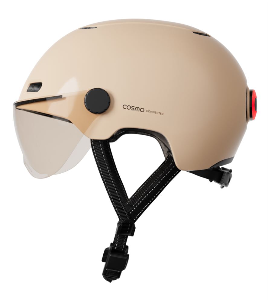 Casque vélo urbain connecté Cosmo Connected Fusion+