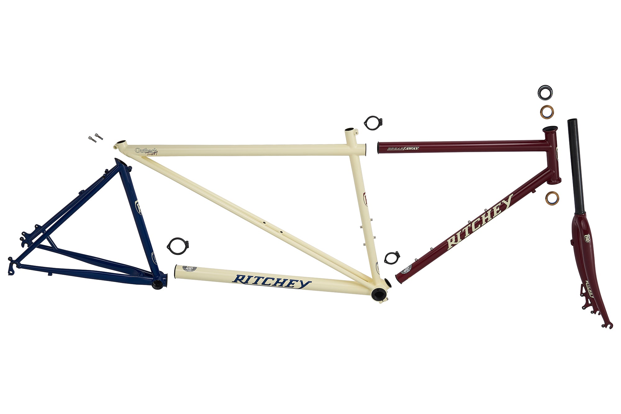 Kit cadre gravel Ritchey Outback TandM Break-Away
